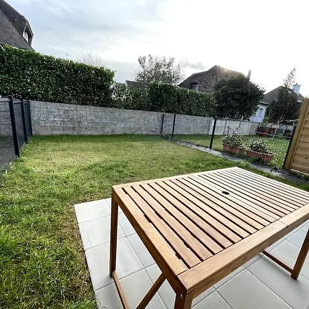 度假居 Freesia, Maison Neuve Avec Jardin Et Garage *