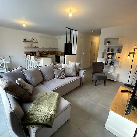 Freesia, Maison Neuve Avec Jardin Et Garage Сasa de vacaciones Caen