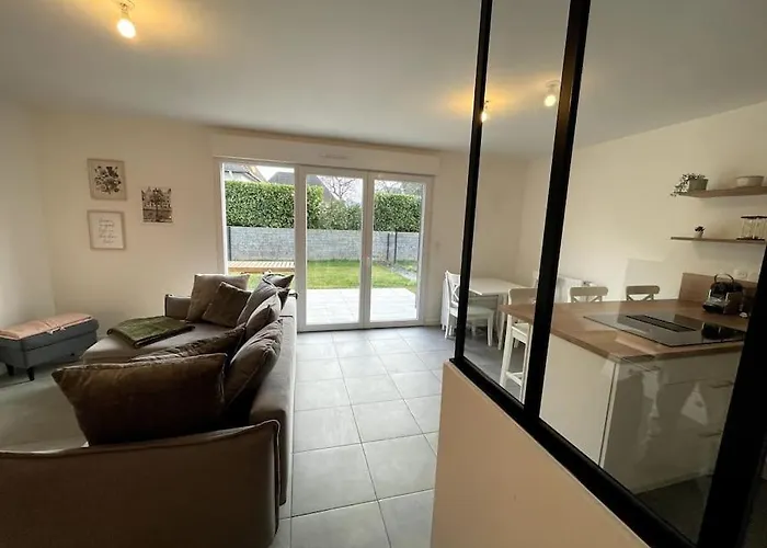 Freesia, Maison Neuve Avec Jardin Et Garage Dom wakacyjny Caen