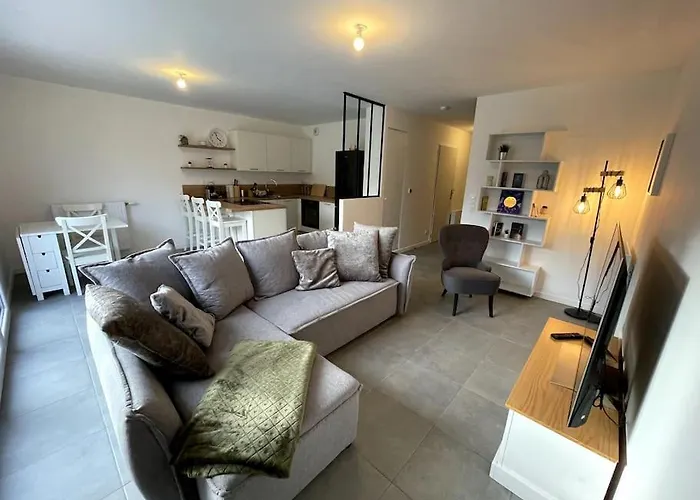 Freesia, Maison Neuve Avec Jardin Et Garage Dom wakacyjny Caen